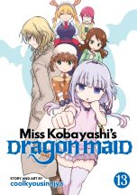 Miss Kobayashi's dragon maid (EN) T.13 | 9781685794712
