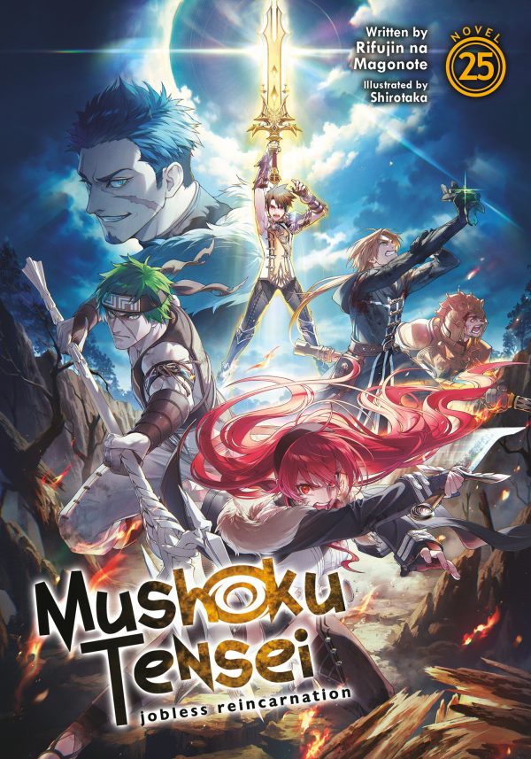 Mushoku tensei - LN (EN) T.25