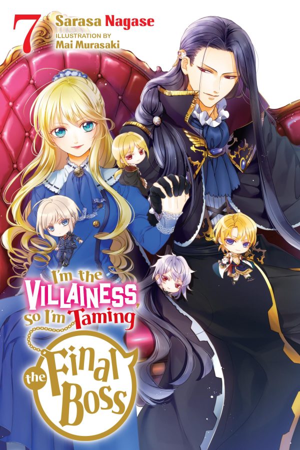 I'm the villainess, so I'm taming the final boss - LN (EN) T.07