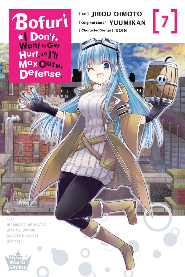 Bofuri: I don't want to get hurt, so I'll max out my defense (EN) T.07 | 9781975374761