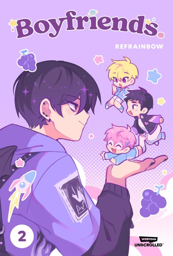 Boyfriends (EN) T.02