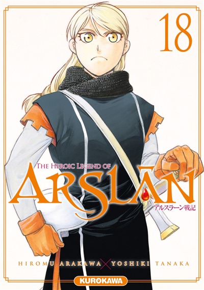 Heroic Legend of Arslan (The) T.18 | 9782380715576