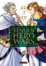 Tengen hero wars T.03 | 9782382818756