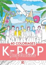 K-pop inspirations: 60 coloriages | 9782492989469