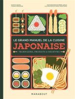Grand manuel de la cuisine japonaise (Le) | 9782501183390