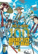 100, bucket list of the dead T.11 | 9782505120308