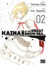 Kaina of the great snow sea T.02 | 9782811682934
