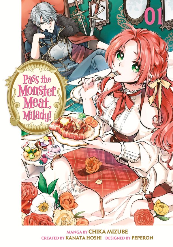 Pass the monster meat, milady (EN) T.01