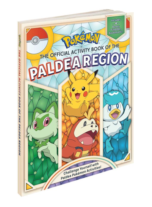 Pokemon - The official activity book of the Paldea region (EN) | 9781604382457