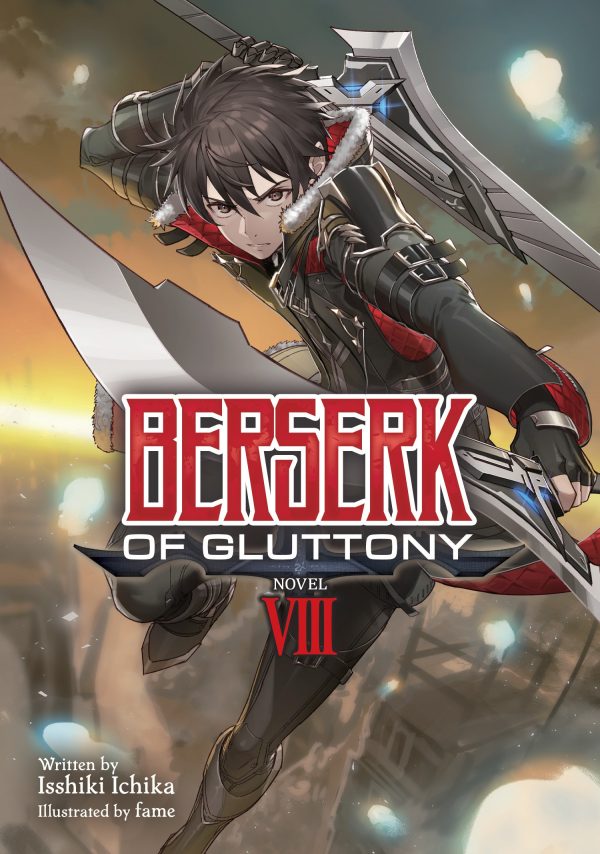 Berserk of gluttony - LN (EN) T.08