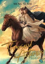 Thousand Autumns: Qian Qiu - LN (EN) T.03 | 9781638589419