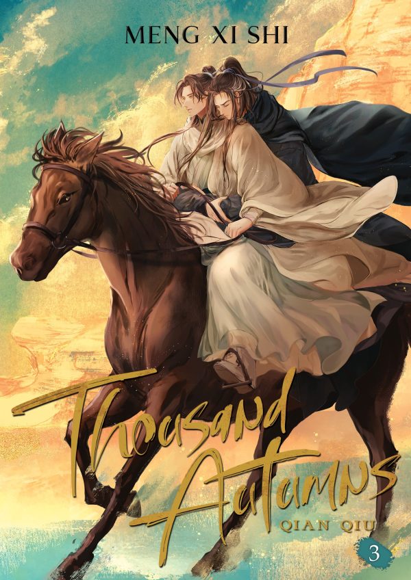 Thousand Autumns: Qian Qiu - LN (EN) T.03
