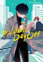 Mr. villain's day off (EN) T.03 | 9781646092253
