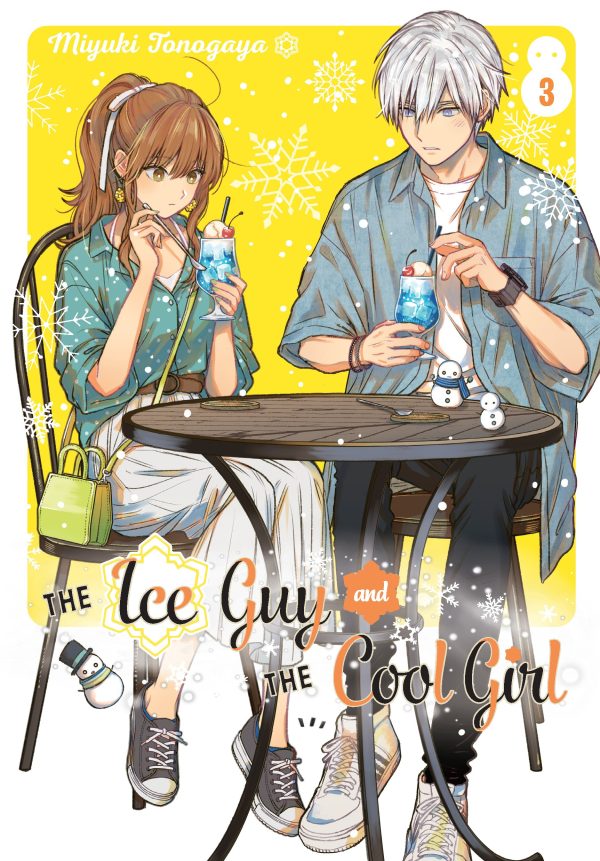 Ice guy and the cool girl (The) (EN) T.03 | 9781646092390