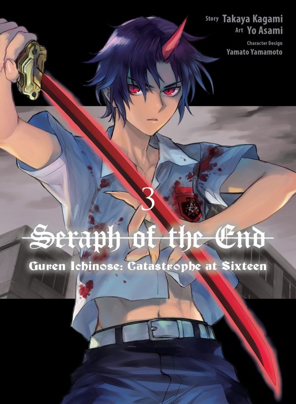 Seraph of the end: Guren Ichinose, catastrophe at sixteen (EN) T.03