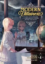 Modern villainess: It's not easy building a corporate empire before the crash - LN (EN) T.04 | 9781685796303