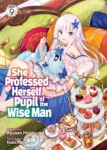She professed herself pupil of the wise man - LN (EN) T.09 | 9781685796372