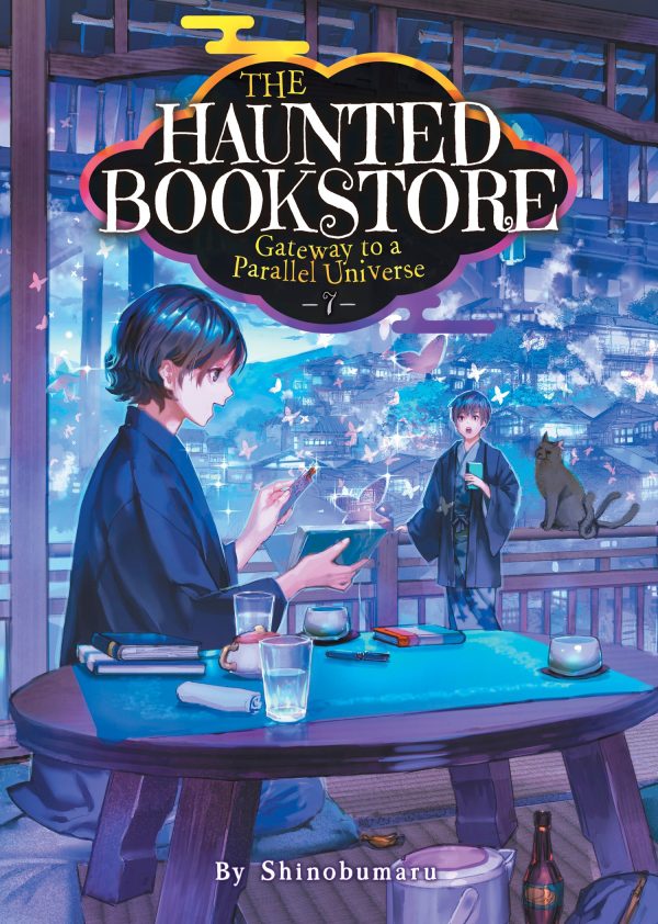 Haunted bookstore, gateway to a parallel universe (The) - LN (EN) T.07