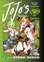 Jojo's Bizarre Adventure - Part 6: Stone Ocean (EN) T.02 | 9781974742882