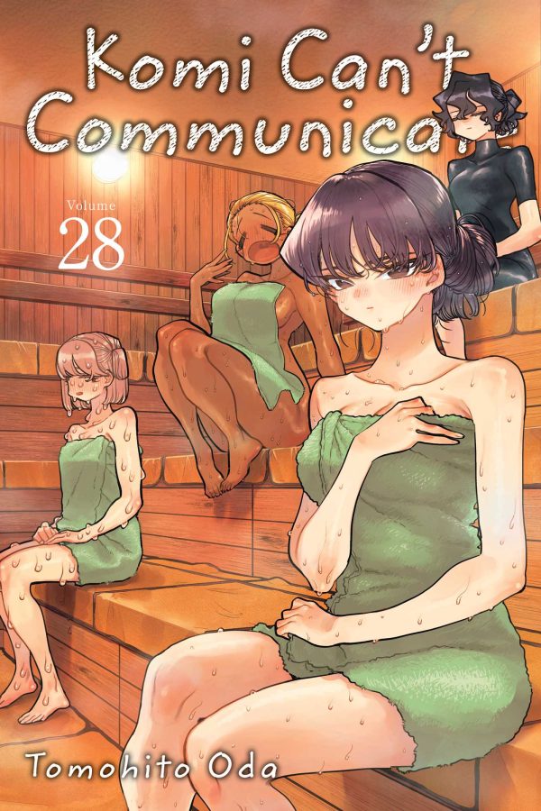 Komi can't communicate (EN) T.28 | 9781974742899