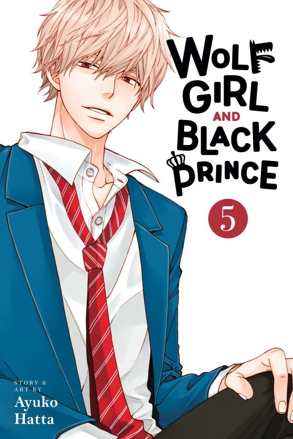 Wolf girl and black prince (EN) T.05 | 9781974742998