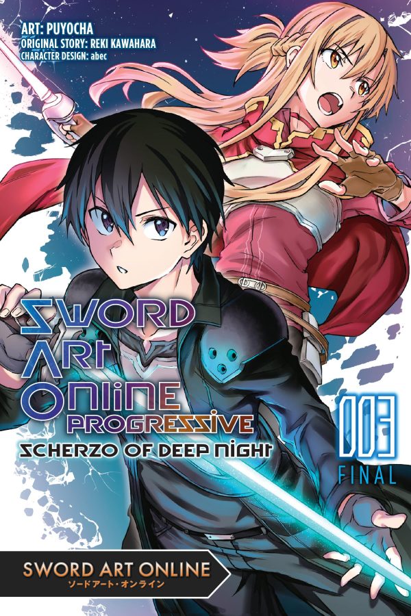 Sword art online - Progressive arc 3: Scherzo of deep night (EN) T.03