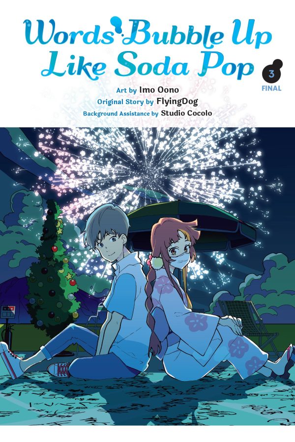 Words bubble up like soda pop (EN) T.03