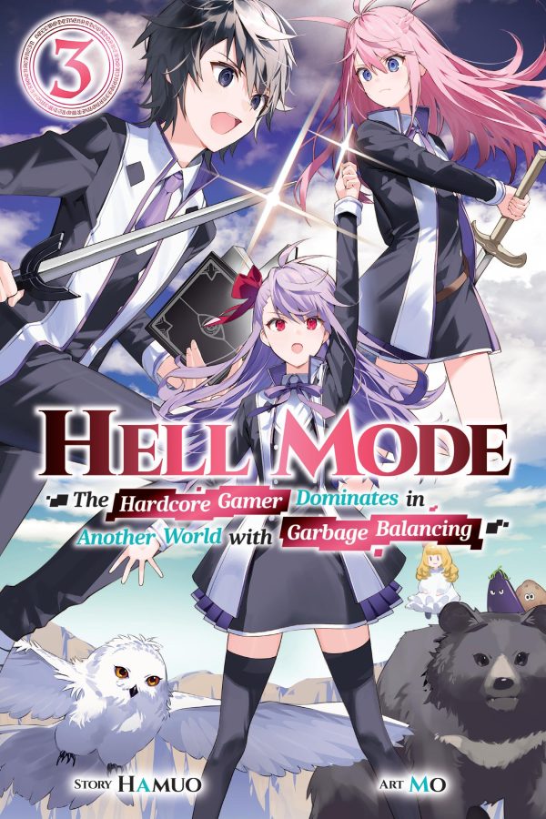 Hell mode: The hardcore gamer dominates in another world with garbage balancing - LN (EN) T.03