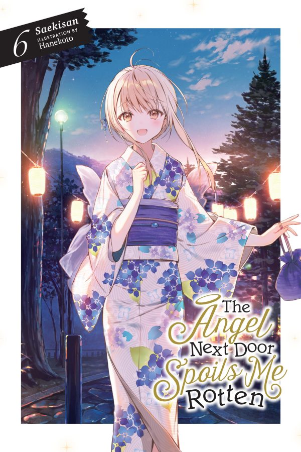 Angel next door spoils me rotten (The) - LN (EN) T.06