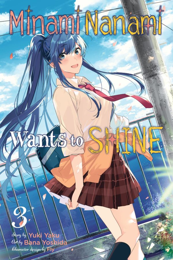Minami Nanami wants to shine (EN) T.03 | 9781975376482