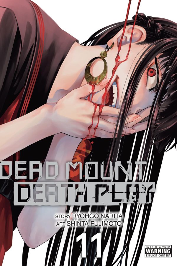 Dead mount death play (EN) T.11 | 9781975389772