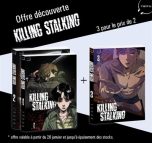 Killing stalking - Starter Pack 1-2-3 | 9782375064108