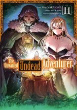 Unwanted undead adventurer (The) T.11 | 9782385031060
