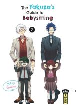 Yakuza's guide to babysitting (The) T.07 | 9782505123521