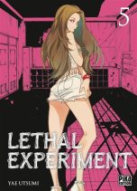 Lethal experiment T.05 | 9782811680107