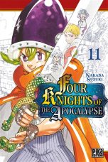 Four knights of apocalypse T.11 | 9782811684860
