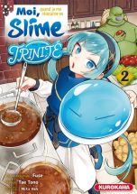 Moi, quand je me reincarne en slime: Trinite T.02 | 9791042013288