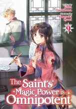 Saint's magic power is omnipotent (The) - LN (EN) T.09 | 9798888431085