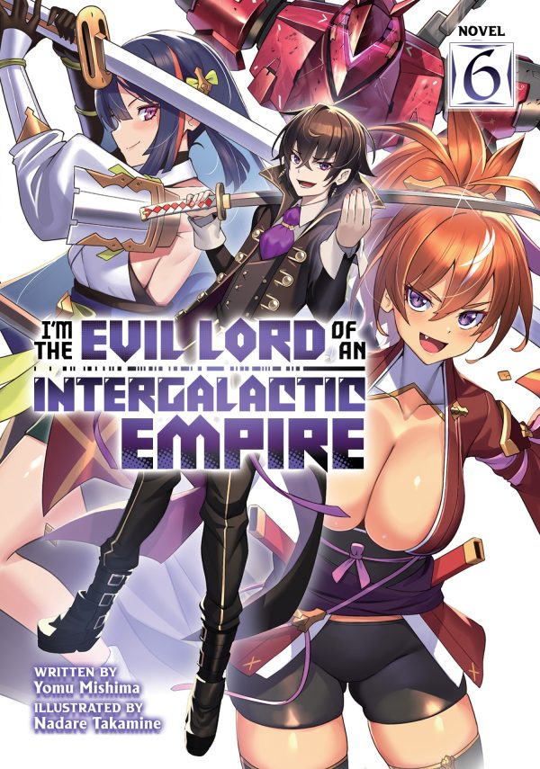I'm the evil lord of an intergalactic empire - LN (EN) T.06