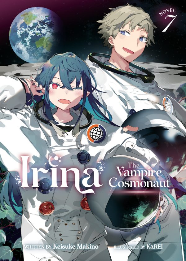Irina: The vampire cosmonaut - LN (EN) T.07