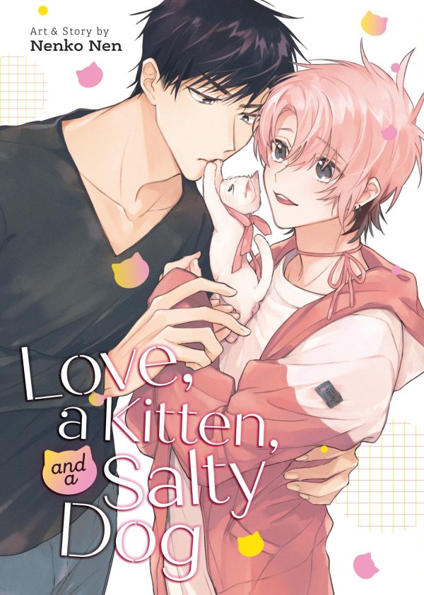 Love, a kitten, and a salty dog (EN) | 9798888433171