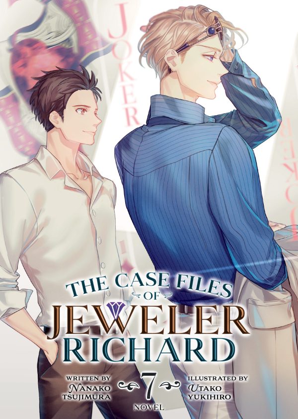 Case files of jeweler richard (The) - LN (EN) T.07