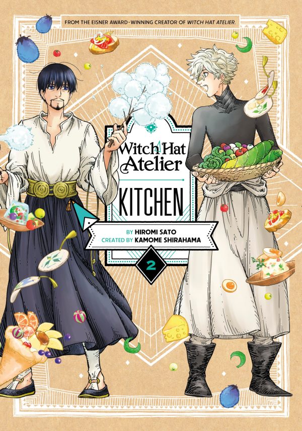 Witch hat atelier kitchen (EN) T.02