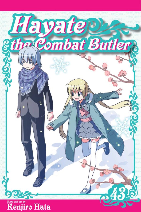 Hayate, the combat butler (EN) T.43 | 9781974724994