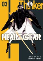 Heart gear (EN) T.03 | 9781974743049