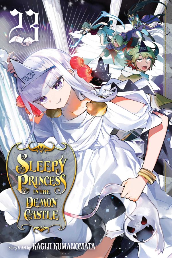 Sleepy princess in the demon castle (EN) T.23 | 9781974743094