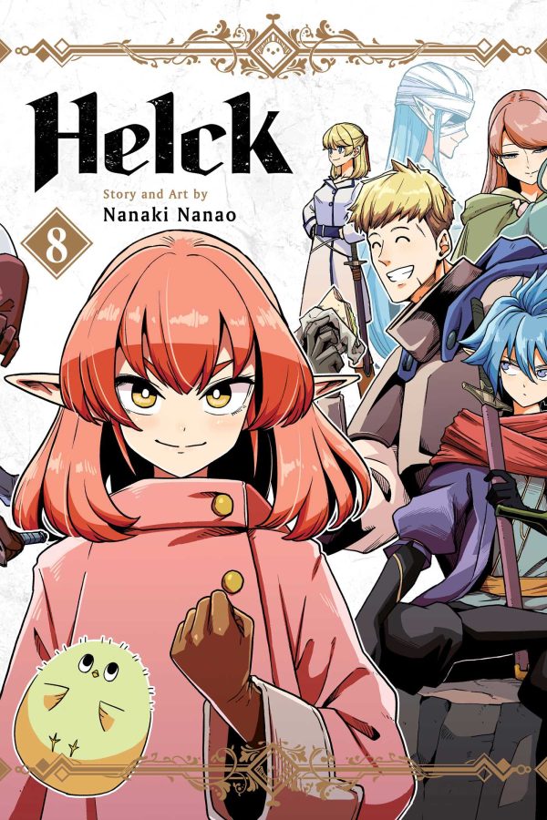 Helck (EN) T.08