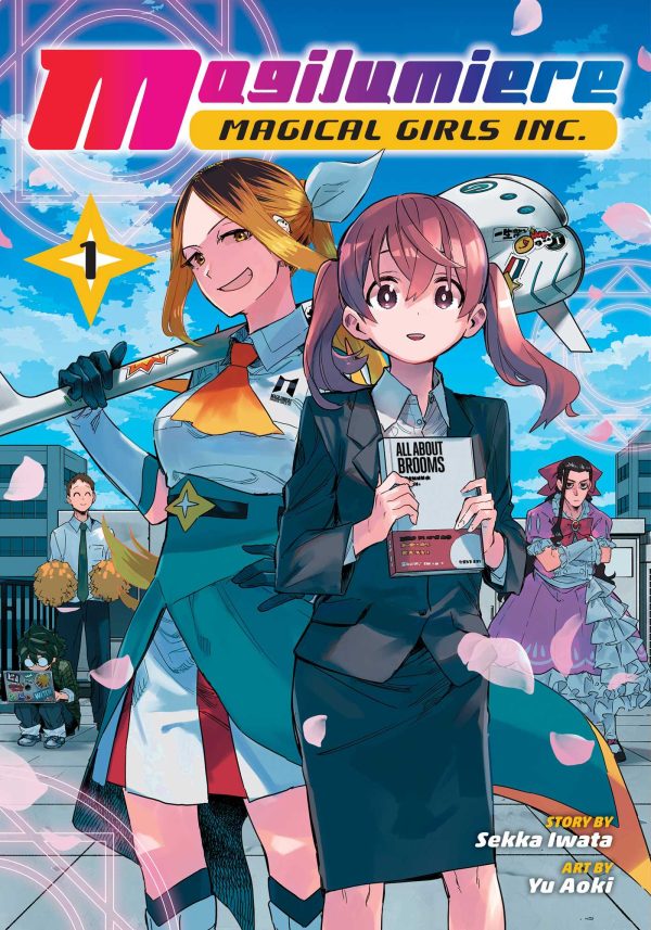 Magilumiere magical girls Inc. (EN) T.01