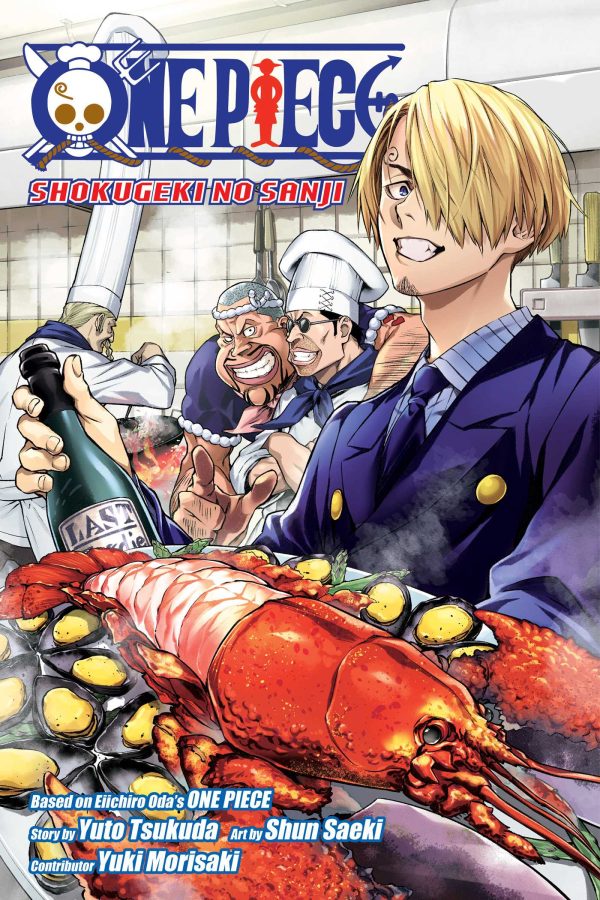 One piece: Shokugeki no Sanji (Sanji's food wars) (EN) | 9781974743759