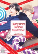 Candy Color Paradox - Assorted pack: Side and bonus stories (EN) | 9781974743827